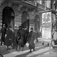 Wahlplakat; Abstimmungsplakat; Parole; 1941