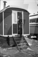 Leben im Winterlager 1942