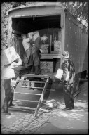 Bundesverwaltung; Büros werden verlegt; 1942