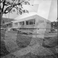 Mormonen-Tempel im Bau, Ebnat-Kappel 1964