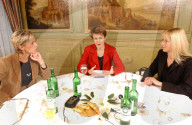 Marianne Dürst, Simonetta Sommaruga, Astrid van der Haegen 