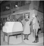 Soldatenweihnachten mit General Henri Guisan; 1943