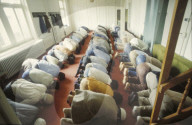 Muslime beim Gebet 1983