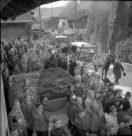 WK 2: Beisetzung der Bombardierungsopfer, Rafz 1945