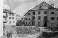 WK 2: Bombenabwurf; Samedan 1943