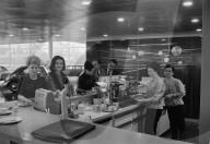 Café im Amag-Gebäude, Genf 1964