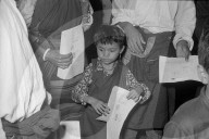 Ankunft der ersten tibetischen Flüchtlinge in der Schweiz, Kloten 1961