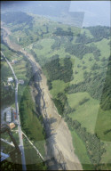 Staudamm-Bruch in Stava 1985