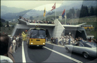 Eröffnung Gotthardtunnel, Südportal, 1980