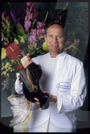 Koch Horst Petermann mit Fasan, Küssnacht 1995