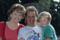 Beat Breu mit Familie, 1995