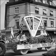 16. Jurassierfest in Delsberg, 1963