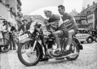 Tour de Suisse 1952: Ferdi Kübler und Emilio Croci-Torti