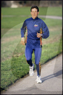 Mann beim Joggen 1997