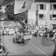 11. Separatisten-Treffen in Delsberg, 1958