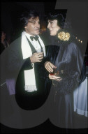 Irene Papas in Gstaad, Neujahr 1980 