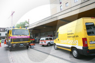 Feuerwehreinsatz wegen Anthrax-Verdacht in der Post Uster, 2006