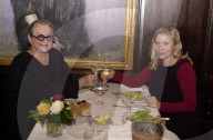 Christa de Carouge und Katja Richard in der Kronenhalle Zürich