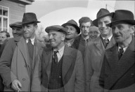 Streik der Arbeiter der Viskose-Fabrik Feldmühle AG, 1946