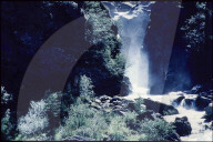 Wildbach im Lagginatal VS, 1985