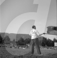 Schwingfest 1940: Fahnenschwinger