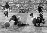 Fussball-WM 1954: Schweiz - Italien