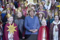 NEWS - Angela Merkel empfängt die Sternsinger im Bundeskanzleramt