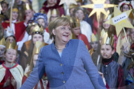 NEWS - Angela Merkel empfängt die Sternsinger im Bundeskanzleramt