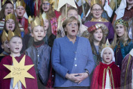 NEWS - Angela Merkel empfängt die Sternsinger im Bundeskanzleramt