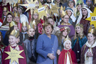 NEWS - Angela Merkel empfängt die Sternsinger im Bundeskanzleramt