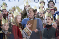 NEWS - Angela Merkel empfängt die Sternsinger im Bundeskanzleramt