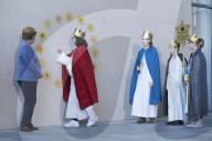 NEWS - Angela Merkel empfängt die Sternsinger im Bundeskanzleramt