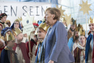 NEWS - Angela Merkel empfängt die Sternsinger im Bundeskanzleramt