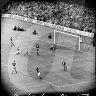 WM-Ausscheidung 1957: Schweiz - Schottland