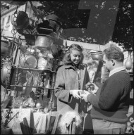 Marina Dorina circa 1956