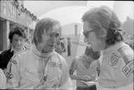 GP von Italien in Monza 1970: Chris Amon und Joe Siffert