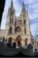 Kathedrale in Burgos