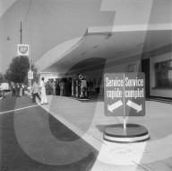 Nord-Süd Garage Wiedikon, 1961