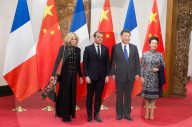 NEWS - Emmanuel Macron besucht Peking