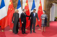 NEWS - Emmanuel Macron besucht Peking