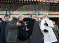 NEWS - Emmanuel Macron besucht Peking