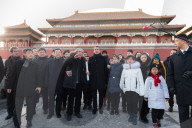 NEWS - Emmanuel Macron besucht Peking