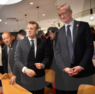 NEWS - Emmanuel Macron besucht Peking