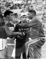 Olympische Spiele Rom 1960: Vitolat Kreer und Ira Davis