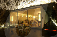 Hotel "La Claustra" im Gotthard-Massiv 2004