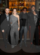 PEOPLE - London Fashion Week: Rita Ora am GQ Dinner 