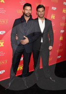 PEOPLE - Promis an der 'The Assassination of Gianni Versace: American Crime Story' TV Phow Premiere in LA