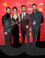 PEOPLE - Promis an der 'The Assassination of Gianni Versace: American Crime Story' TV Phow Premiere in LA