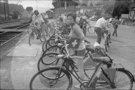Velo-Vermietung am Bahnhof, 1972