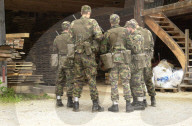 BEKIFFTE REKRUTEN SIND EINE GEFAHR FÜR DIE TRUPPE